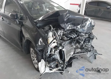 2020 Toyota Corolla Le from USA, damaged, VIN JTDEPRAE7LJ094568